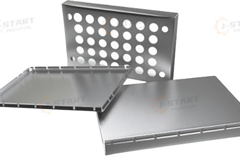 Sheet metal prototype