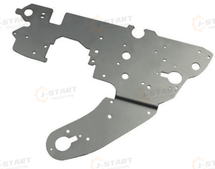 Sheet metal prototype