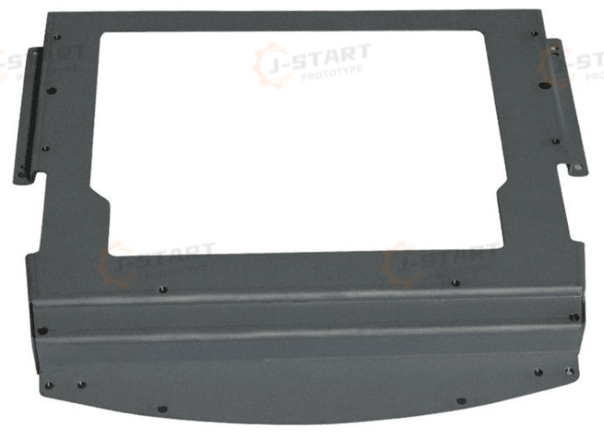 Sheet metal prototype