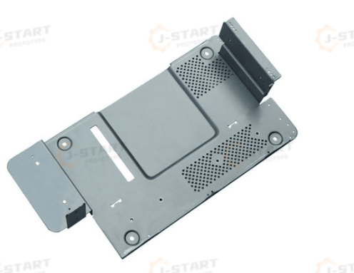 Sheet metal prototype