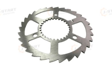 Sheet metal prototype