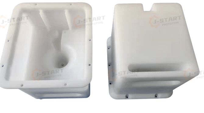 CNC machining plastic parts