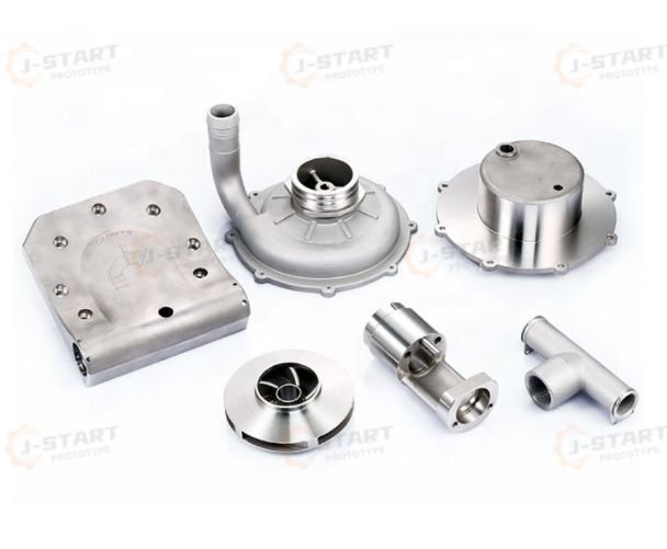 CNC machining metal parts
