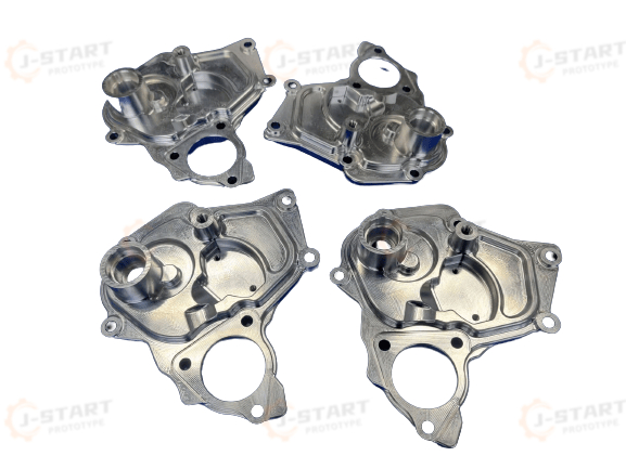 CNC machining metal parts