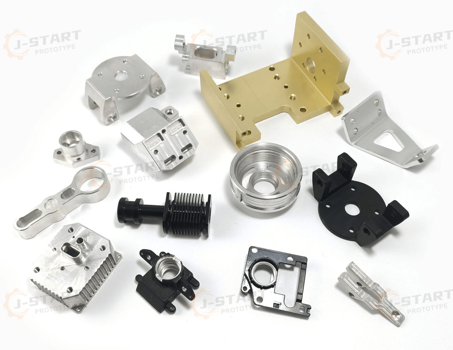 CNC machining metal parts